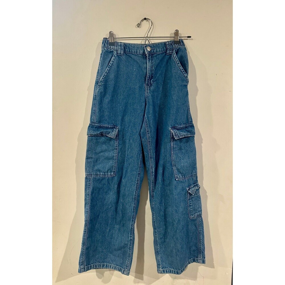 Girls pants cargo baggy